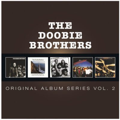 The Doobie Brothers - Original Album Series Vol. 2 (CD, Album, RE, Car + CD, Album, RE, Car + CD, Albu)