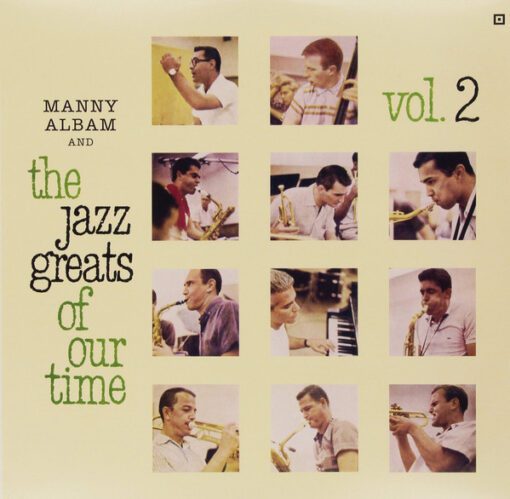 Manny Albam - The Jazz Greats Of Our Time - Vol. 2 (LP, Ltd, 180)