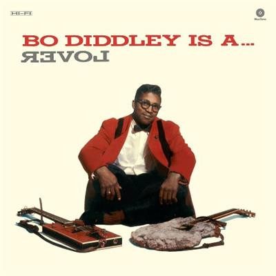 Bo Diddley - Is A Lover (LP, Album, Ltd, RE, 180)