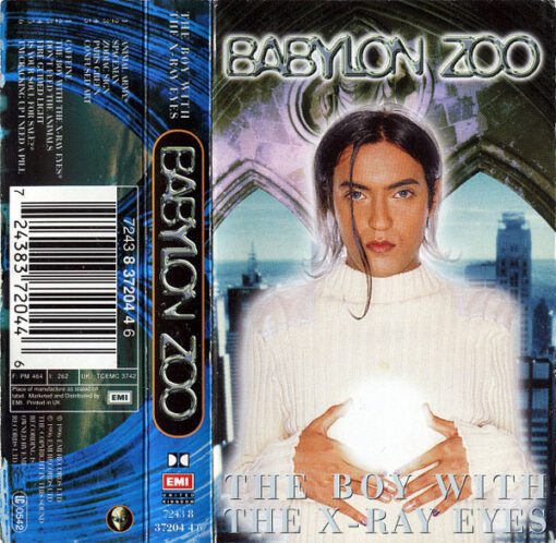 Babylon Zoo - The Boy With The X-Ray Eyes (Cass, Album)