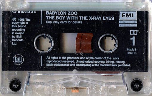 Babylon Zoo - The Boy With The X-Ray Eyes (Cass, Album) - Image 2