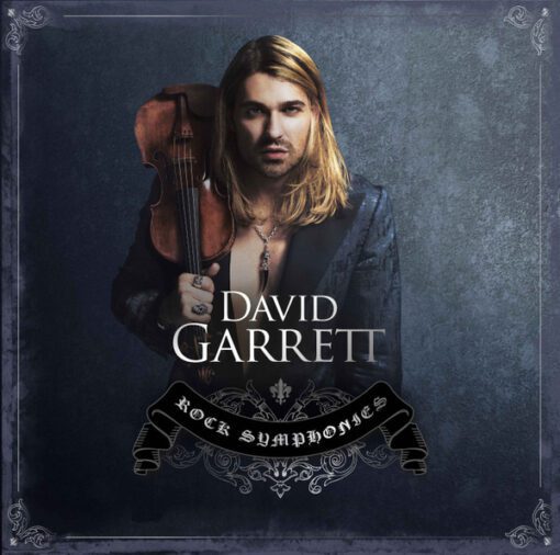 David Garrett (4) - Rock Symphonies (CD, Album + DVD-V)