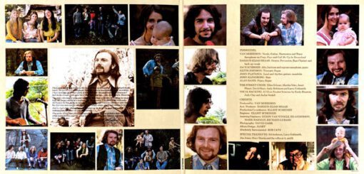 Van Morrison - His Band And The Street Choir (LP, Album, RE, RP, Gat) - Image 2