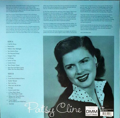 Patsy Cline - Signature Collection (LP, Comp, RM) - Image 2