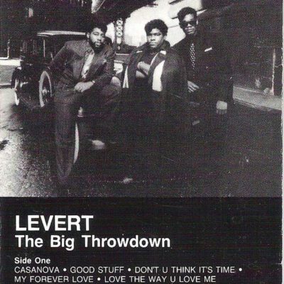 Levert - The Big Throwdown (Cass, Album, SR)