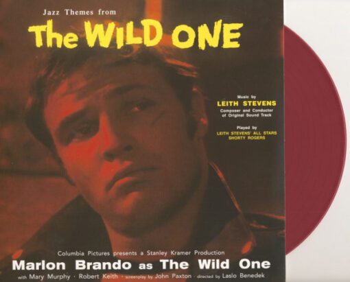 Leith Stevens' All Stars - Jazz Themes From The Wild One (LP, Album, RE, 180) - Image 2