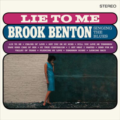 Brook Benton - Lie To Me - Brook Benton Singing The Blues (LP, Album, Ltd, RE, RM, 180)