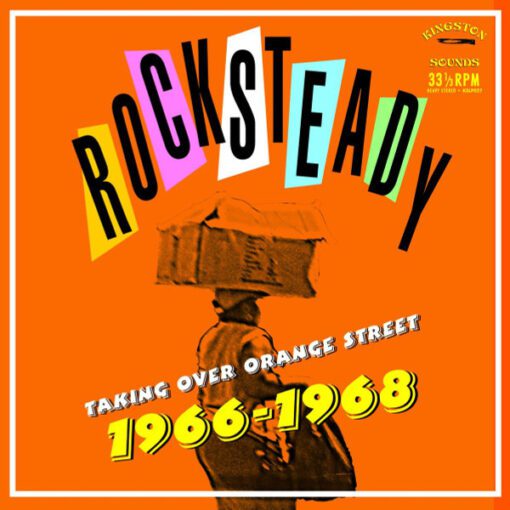 Various - Rocksteady  Taking Over Orange Street 1966-1968 (LP, Comp)