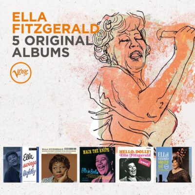 Ella Fitzgerald - 5 Original Albums (5xCD, Album, RE + Box, Comp)