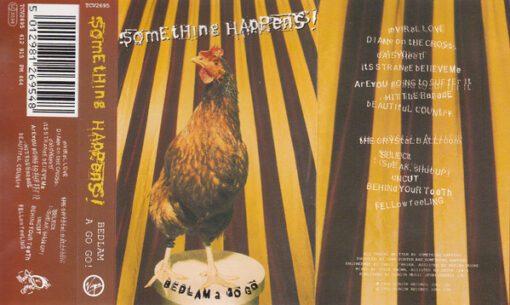Something Happens - Bedlam A Go Go! (Cass, Album)