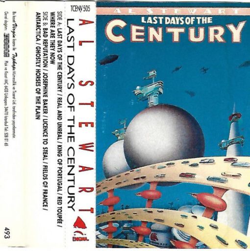 Al Stewart - Last Days Of The Century (Cass, Album) - Image 2