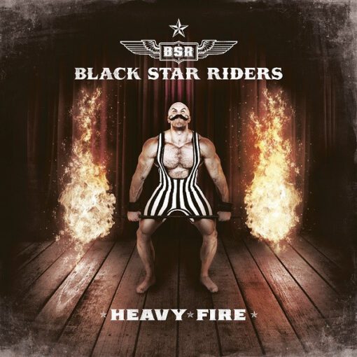 Black Star Riders - Heavy Fire (CD, Album)