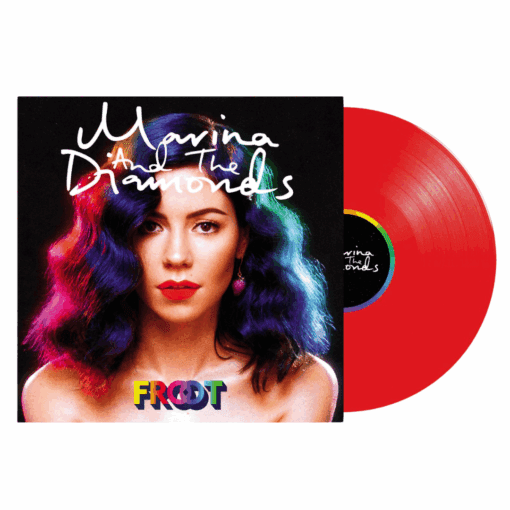 Marina and the Diamonds | Froot [10th Anniv. Ed. Red Vinyl] 2LP - Image 2