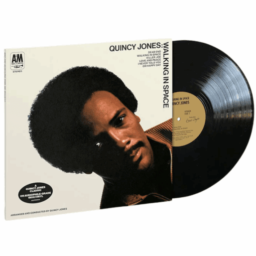 Quincy Jones | Walking In Space [180g Deluxe Vinyl] LP - Image 2