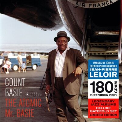 Count Basie - The Atomic Mr. Basie (LP, Album, Dlx, Ltd, RE, 180)