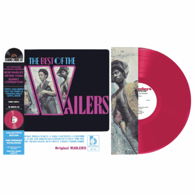 The Wailers - The Best Of The Wailers (LP, RSD, Dlx, Ltd, Pink)