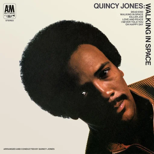 Quincy Jones | Walking In Space [180g Deluxe Vinyl] LP