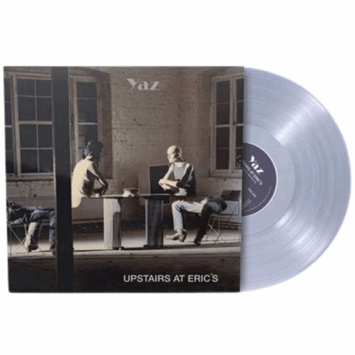 Yazoo | Upstairs At Eric's [Clear Vinyl] LP - Image 2
