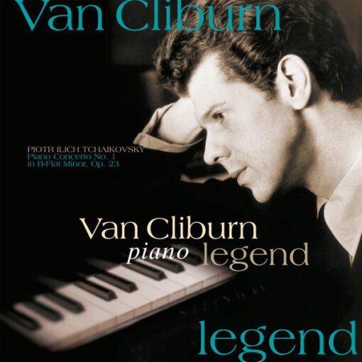 Pyotr Ilyich Tchaikovsky - Van Cliburn - Piano Concerto No. 1 in B-Flat Minor, Op. 23 (LP, Album, RE, RM)