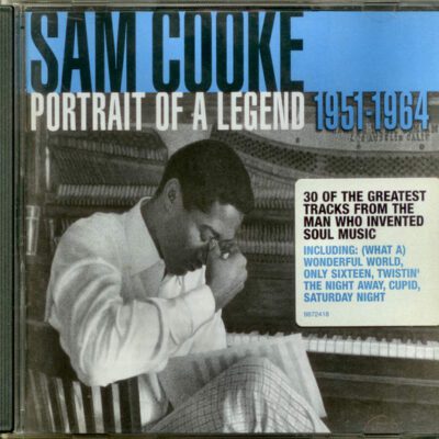 Sam Cooke - Portrait Of A Legend 1951-1964 (CD, Comp)