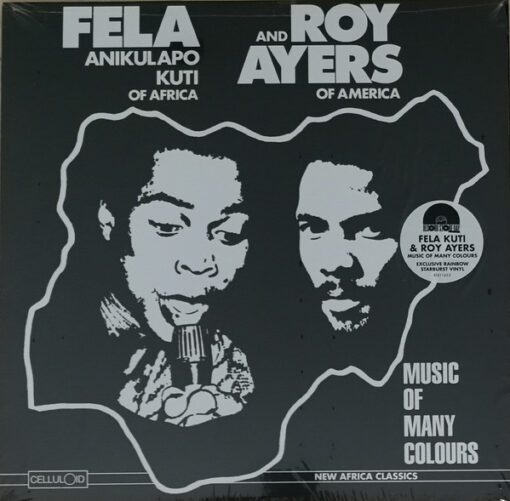 Fela Kuti And Roy Ayers - Music Of Many Colours (LP, Album, RSD, Ltd, RE, Rai)