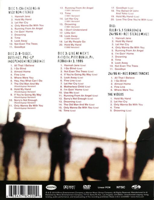 Hootie & The Blowfish - Cracked Rear View (3xCD, Dlx + DVD-V, Multichannel, NTSC, 5.1) - Image 2