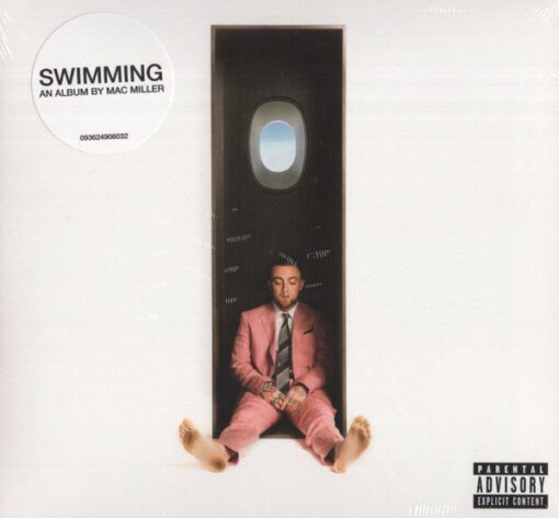 Mac Miller - Swimming (CD, Album, RE)