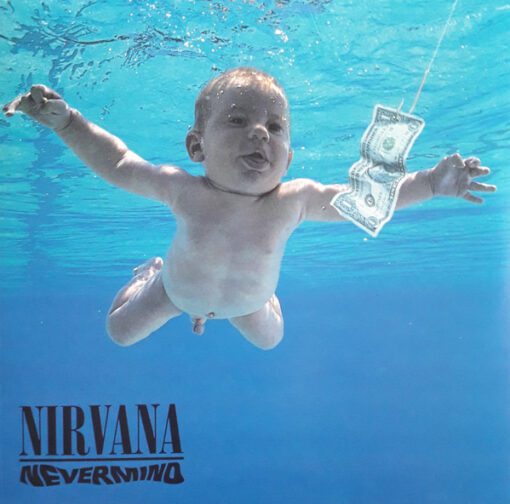 Nirvana - Nevermind (LP, Album, RE)