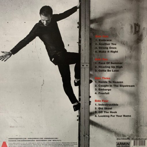 Armin van Buuren - Embrace (2xLP, Album, Ltd, Num, RE, Bla) - Image 2