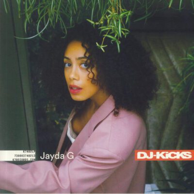 Jayda G - DJ-Kicks (2xLP, Comp, Ltd, Ora)