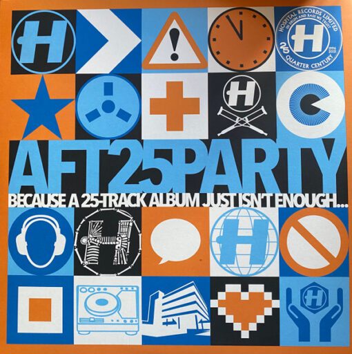 Various - Aft25party (LP, EP, RSD, Ltd, Whi)