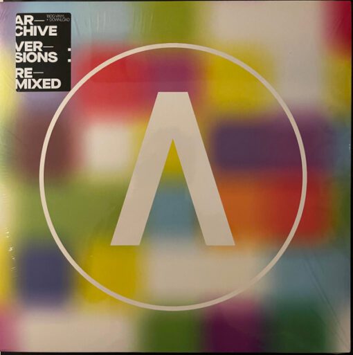 Archive - Versions Remixed (2xLP, Album, Ltd)