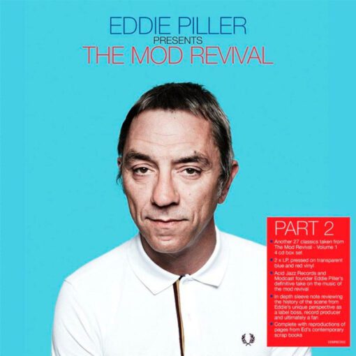 Eddie Piller - The Mod Revival (Part 2) (2xLP, Comp, Red)