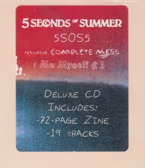 5 Seconds Of Summer - 5SOS5 (CD, Album, Dlx, Tal) - Image 2