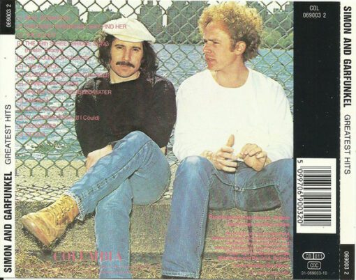 Simon And Garfunkel* - Simon And Garfunkel's Greatest Hits (CD, Comp, RE, RP) - Image 2