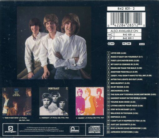 The Walker Brothers - After The Lights Go Out - The Best Of 1965-1967 (CD, Comp) - Image 2