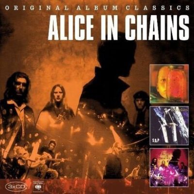 Alice In Chains - Original Album Classics (3xCD, Album, RE + Box, Comp)
