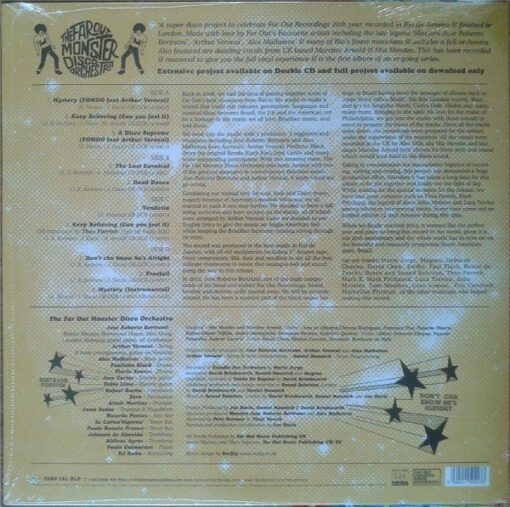 Far Out Monster Disco Orchestra - The Far Out Monster Disco Orchestra (2xLP, Album) - Image 2