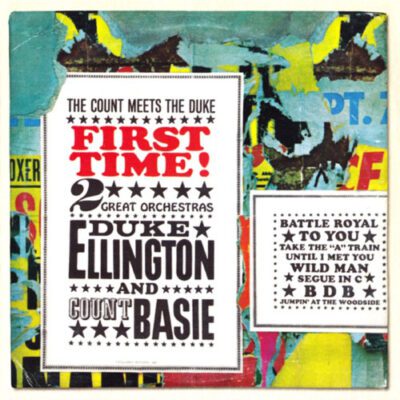Duke Ellington + Count Basie - First Time! The Count Meets The Duke (CD, Album, RE, RM)