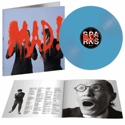Sparks | Mad! [Blue Vinyl Gatefold Lenticular Sleeve] LP