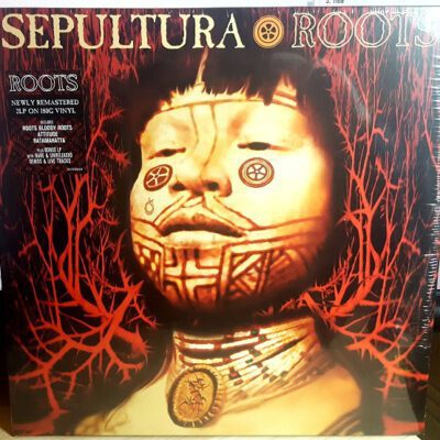 Sepultura - Roots (2xLP, Album, RE, RM, 180)