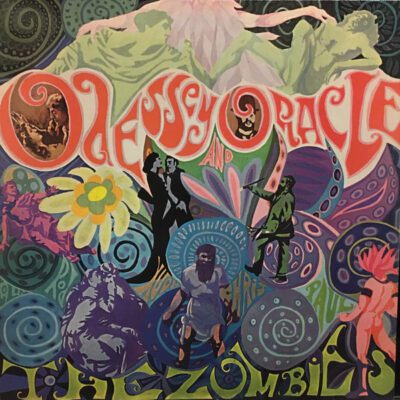The Zombies - Odessey And Oracle (LP, Album, Mono, RE, RP, S/Edition, 1/2)