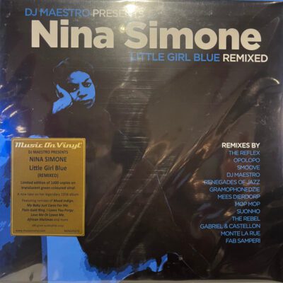 DJ Maestro Presents Nina Simone - Little Girl Blue (Remixed) (2xLP, Comp, Ltd, Num, RE, RM, Tra)