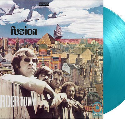 Fusion (19) - Border Town (LP, Ltd, RE, Tur)