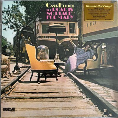 Cass Elliot - The Road Is No Place For A Lady (LP, Album, Ltd, Num, 180)