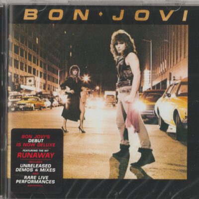 Bon Jovi - Bon Jovi (2xCD, Album, RE, RM, Del)