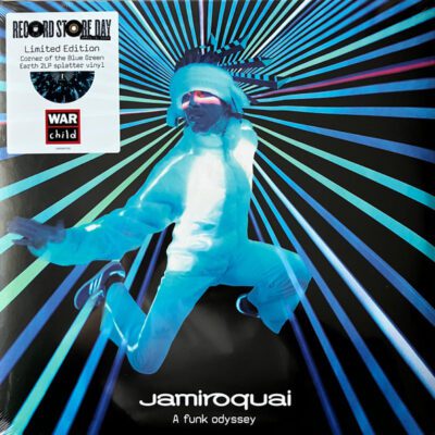 Jamiroquai - A Funk Odyssey (2xLP, Album, RSD, Ltd, RE, RP, Blu)