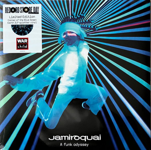 Jamiroquai - A Funk Odyssey (2xLP, Album, RSD, Ltd, RE, RP