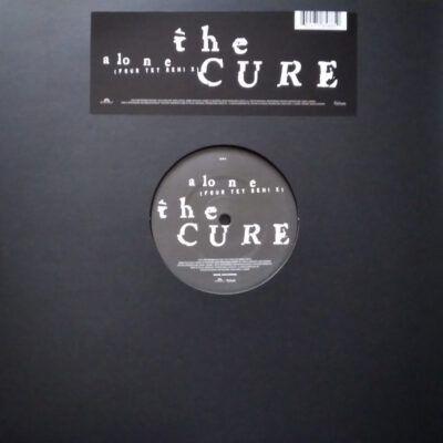 The Cure - Alone (Four Tet Remix) (12", S/Sided, RSD, Single, Ltd)