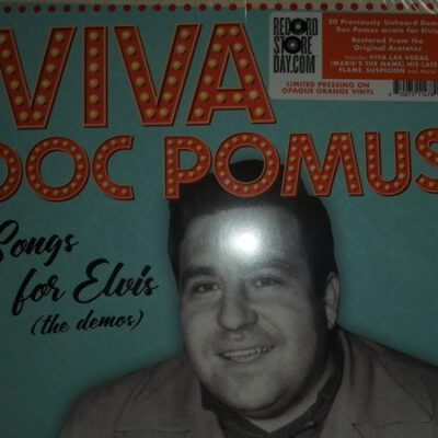 Doc Pomus - Viva Doc Pomus: Songs For Elvis (The Demos) (2xLP, RSD, Ltd, Ora)